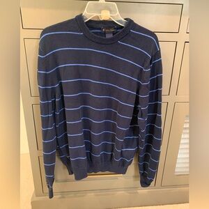 Brooks brothers mens striped sweater